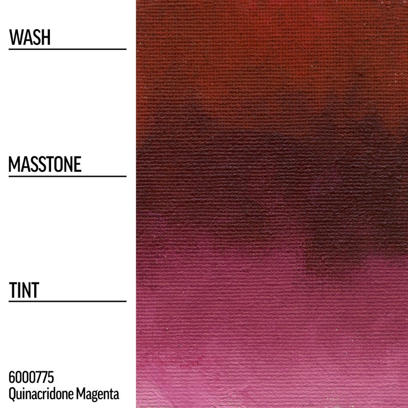 Williamsburg Artist Oil Colors by GOLDEN, Quinacridone Magenta, 37 ml tube, Professional Oil Paint, Transparent - Image 5